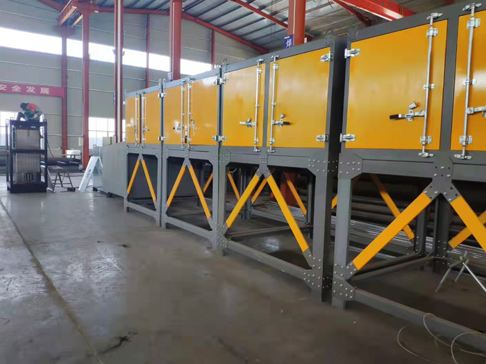 包裝印刷廢氣催化燃燒